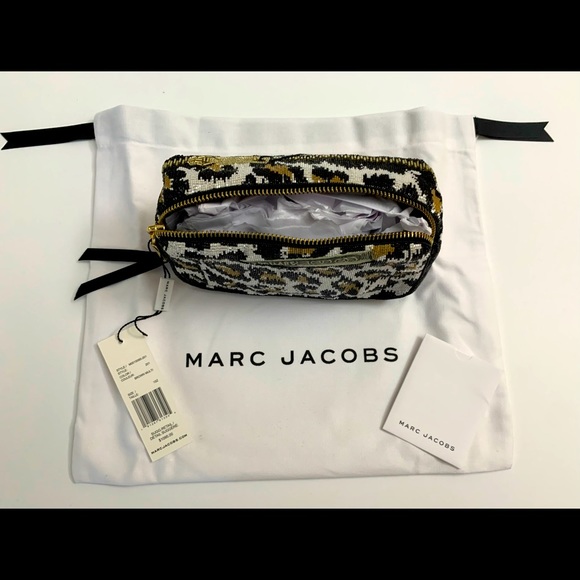 Marc Jacobs The Snapshot Trompe L’Oeil Pouch - Picture 9 of 12